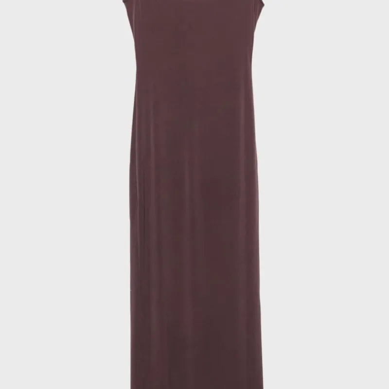 Vestido carmelita tirantes 