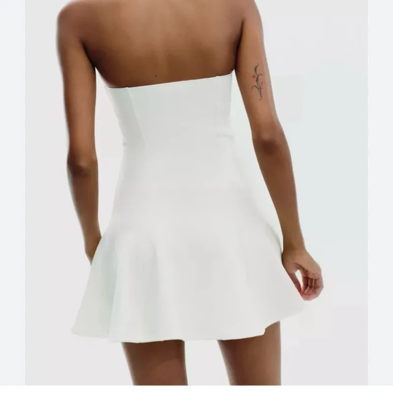 Vestido corte de princesa