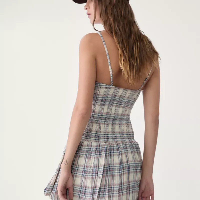 Vestido de cuadros 