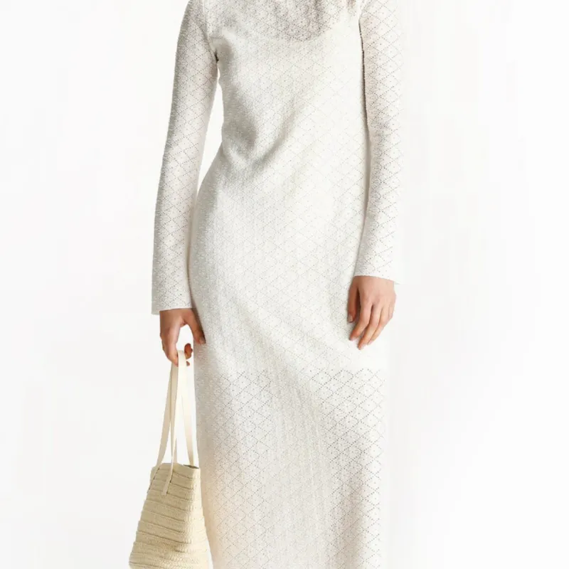 Vestido encaje blanco 