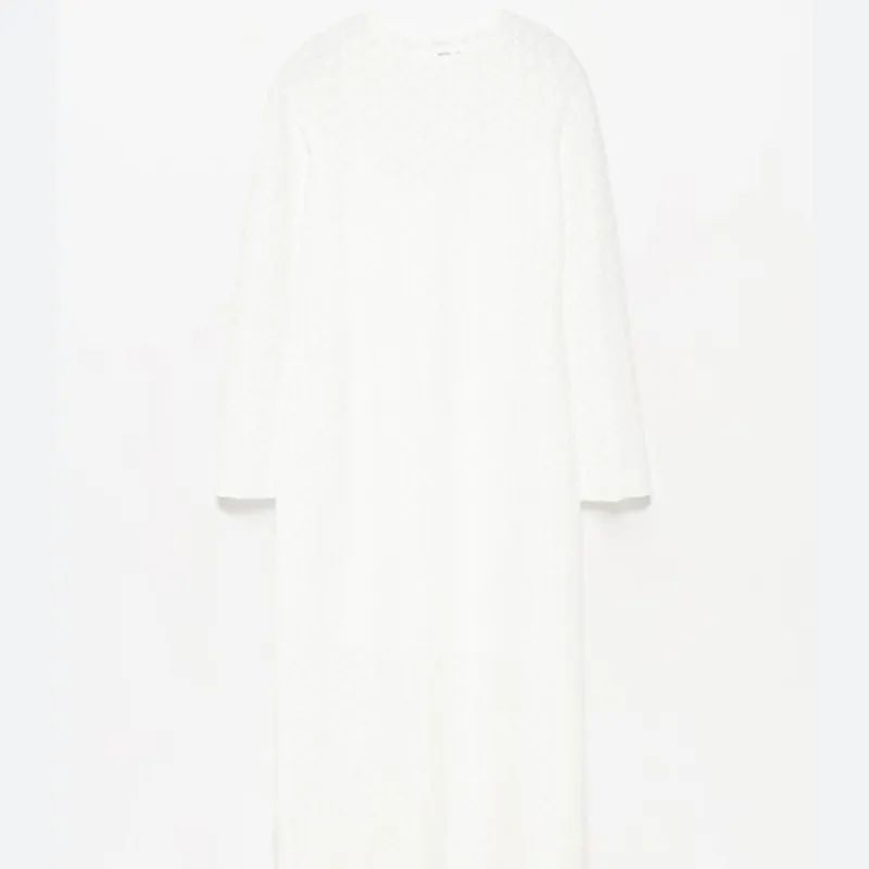 Vestido encaje blanco 