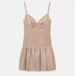 Vestido estilo gamuza