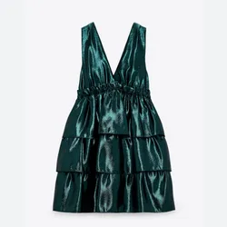Vestido festivo eléctrico 