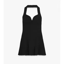 Vestido mini negro 
