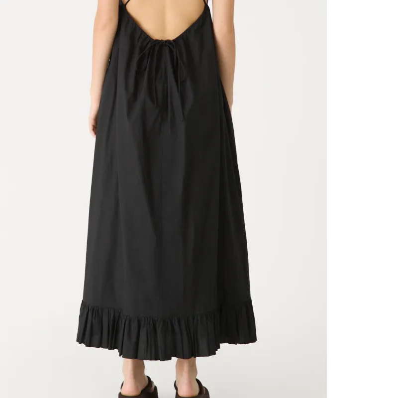 Vestido negro largo 