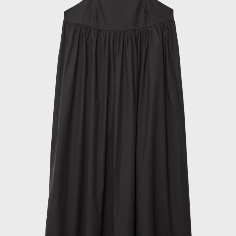 Vestido negro largo 