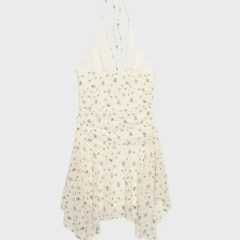 Vestido pastel de flores
