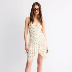 Vestido pastel de flores