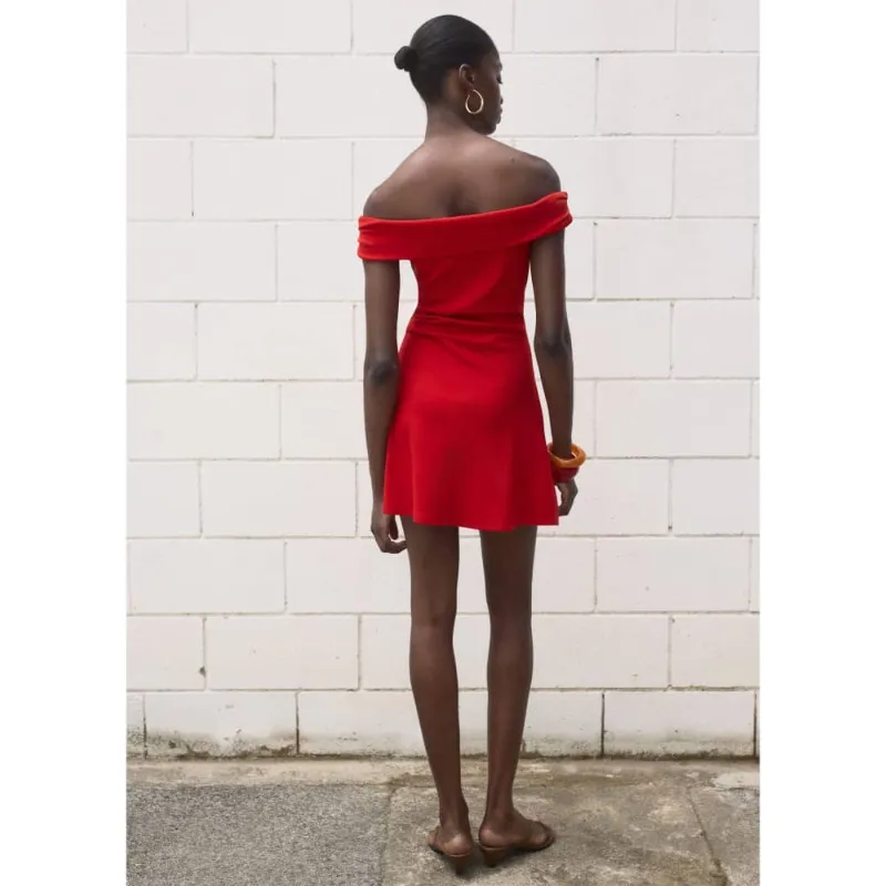 Vestido Rojo