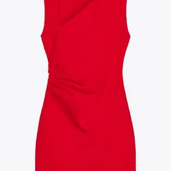 Vestido rojo mini