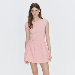 Vestido Rosa corto