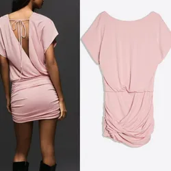 Vestido rosado