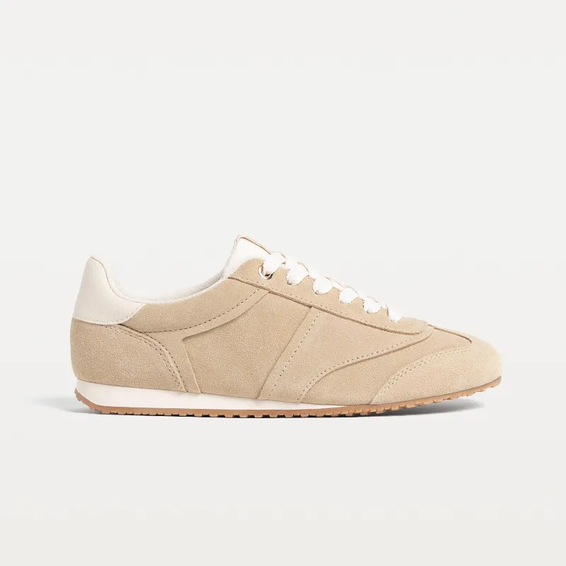 Zapatillas beige