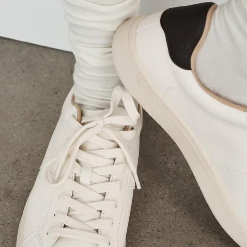 Zapatillas blancas