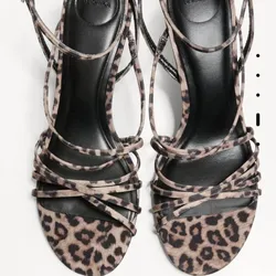 Zapatos ánimo print