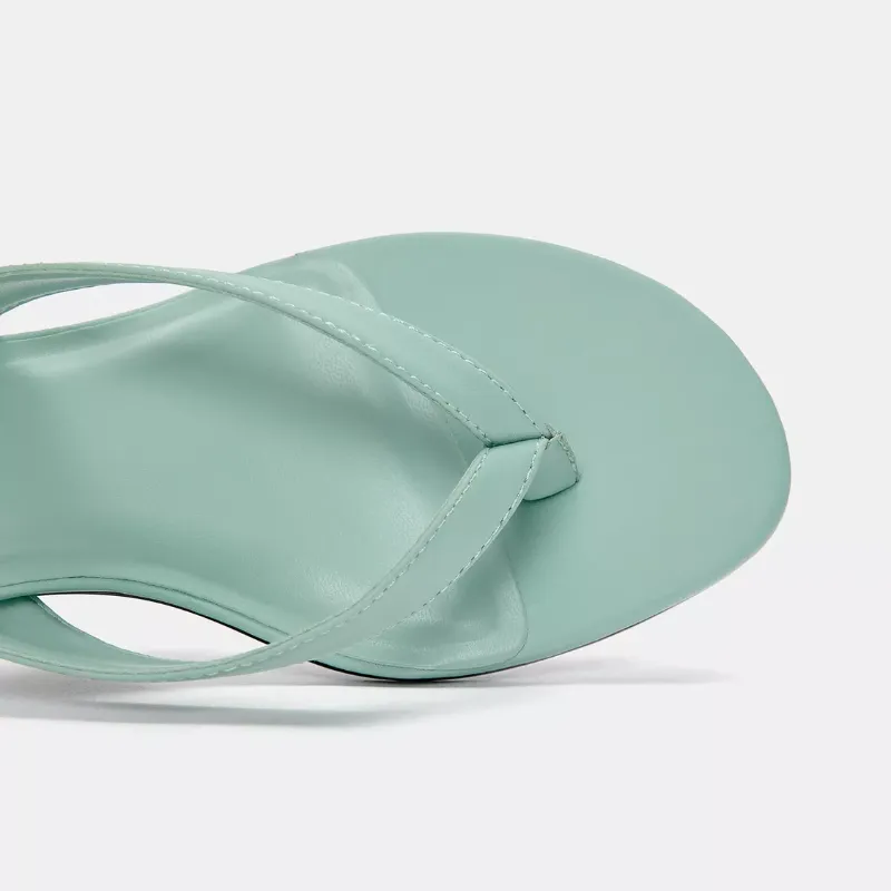 Zapatos verde azulados 