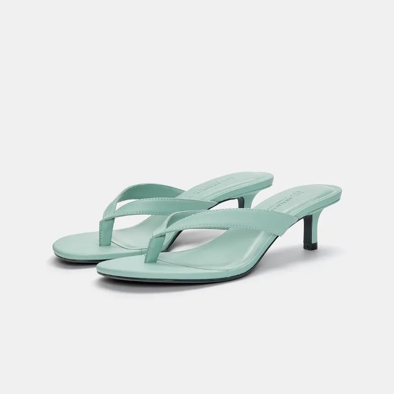 Zapatos verde azulados 