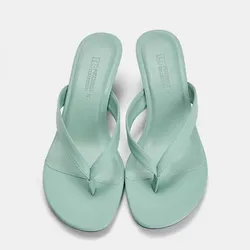 Zapatos verde azulados 