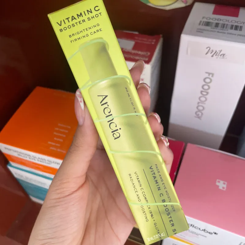 Arencia booster shot vitamina C