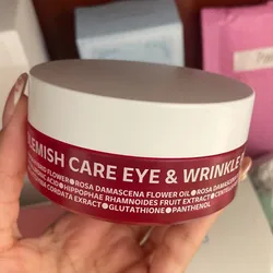 Blemish care eye and wrinkle patches
