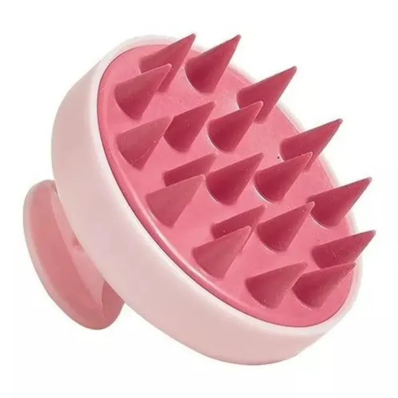 Cepillo capilar limpiador y masajeador 