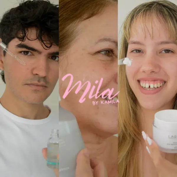 ✨ Mila — cuidado y amor para tu piel ✨
En Mila creemos que cuidarte es una forma de quererte. Por eso ofrecemos una selección de productos de skincare cuidadosamente elegidos —desde lo mejor del cuidado coreano hasta opciones internacionales— pensados para ayudarte a lucir y sentirte bien, de manera saludable.
Cada producto es una invitación a disfrutar de tu rutina de autocuidado, conectar contigo misma y resaltar tu belleza natural con confianza y bienestar. 💖
⚠️TODAS LAS CONVERSACIONES DE PRECIOS ESTAN SUJETAS A CAMBIOS, POR FAVOR CONSULTAR EL TOQUE⚠️