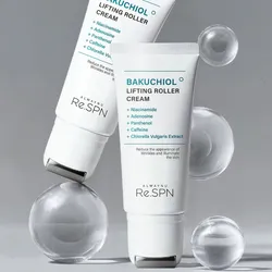 Crema hidratante con aplicador de rodillo