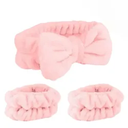 Diadema con muñequeras 