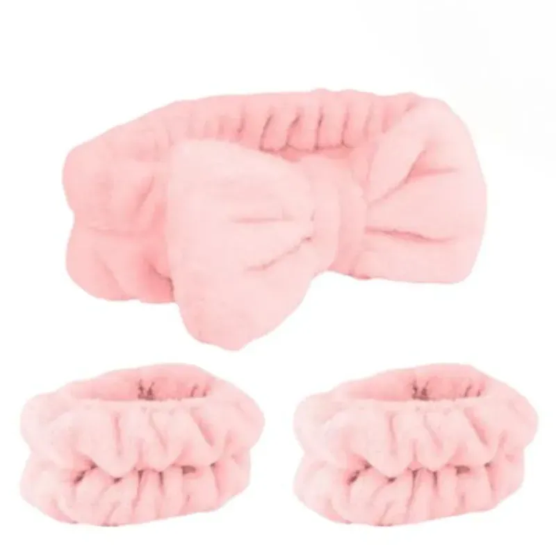 Diadema con muñequeras