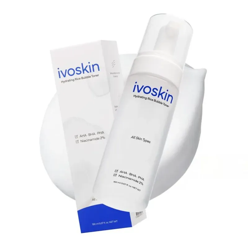 Ivoskin Tónico de arroz coreano en formato buurbujas