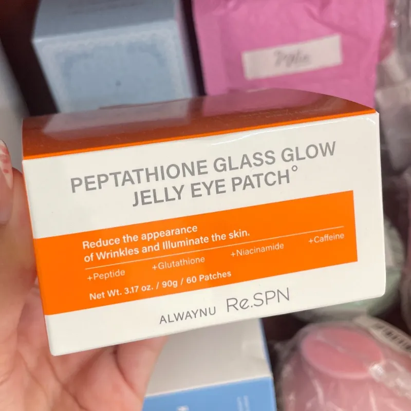 Jelly eye patches