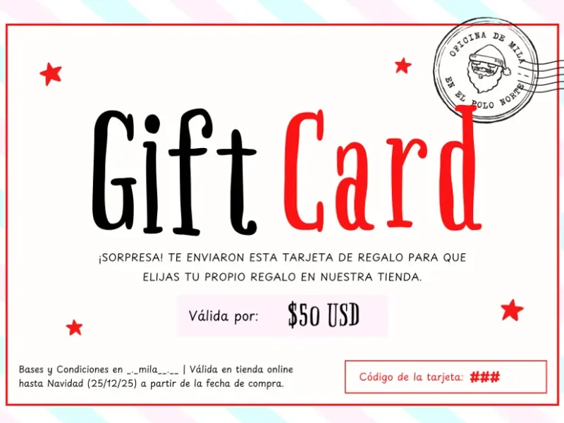 GIFT CARD