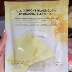 Mascarilla hydrogel de glutathione