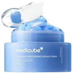 Medicube crema de cápsula de ácido hialurónico