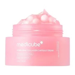 Medicube crema de cápsula de colágeno y pdrn