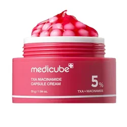 Medicube Crema de cápsula txa y niacinamida
