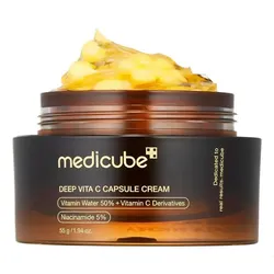 Medicube crema de cápsula, vitamina C