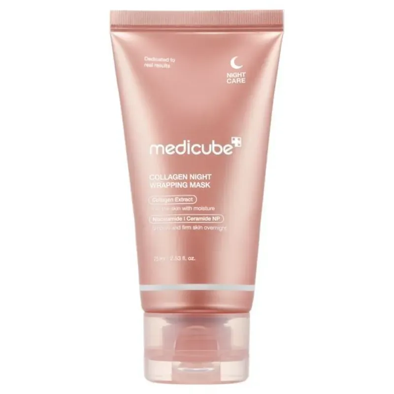 Medicube Wrapping Mascarilla de noche de colágeno 