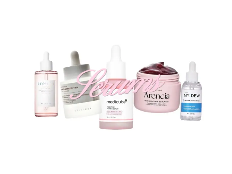 Sérums faciales 
