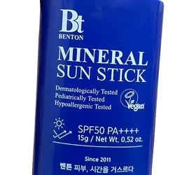 Protector solar formato stick