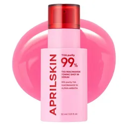 Serum Rosa de Niacinamida y TXA Aprilskin