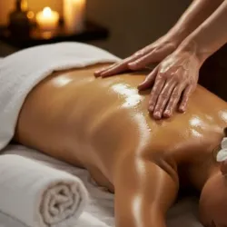 Alivio de dolor muscular (espalda, cuello, estrés)