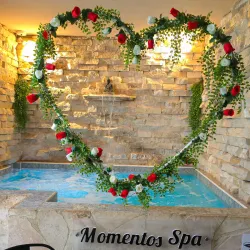 Circuito Spa: Sauna, jacuzzi , baño de vapor, área relax  y té de bienvenida 
