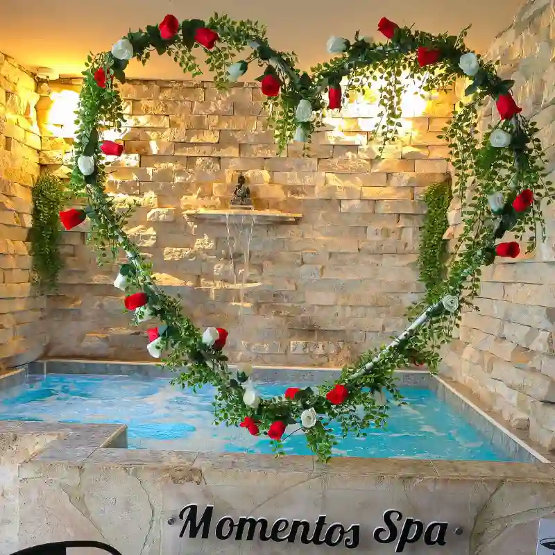 Circuito Spa: Sauna, jacuzzi , baño de vapor, área relax  y té de bienvenida 