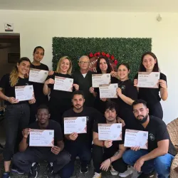 Curso básico de masaje ( mínimo 5 personas)