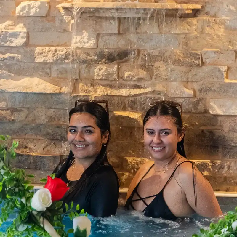 Día spa para amigas precio por persona) (2horas y 30 min