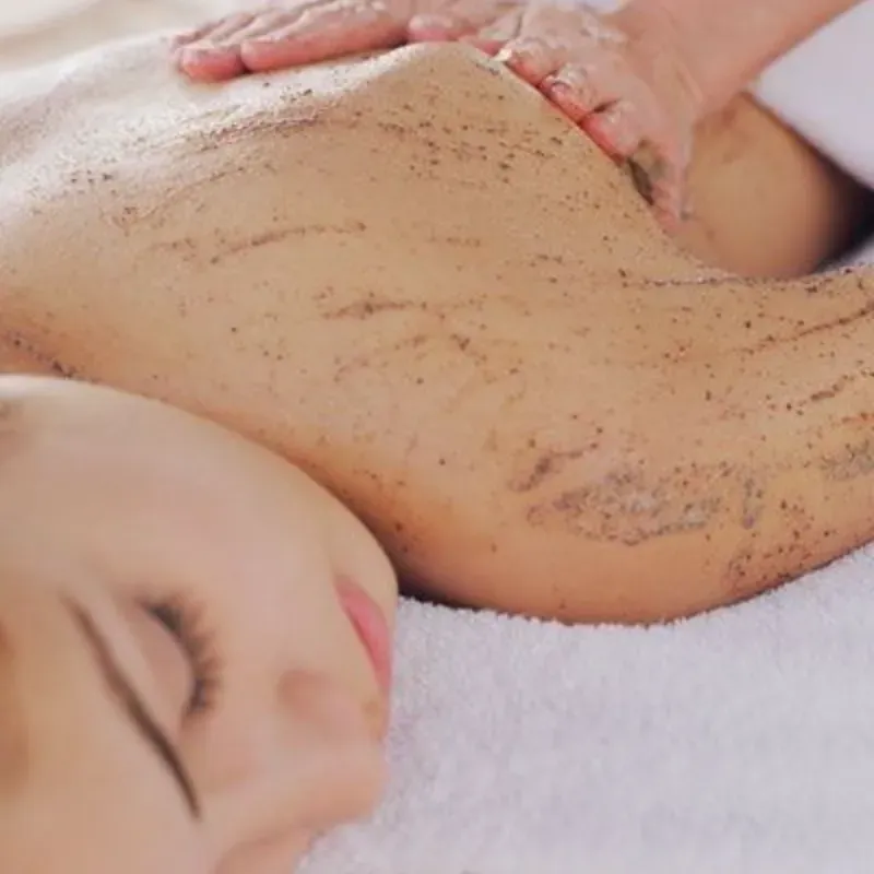 "Exfoliación Suprema y Masaje a 4 Manos"(90min )