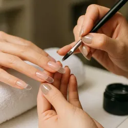 Extensiones de uñas Sof gel (1hora y 30 min )