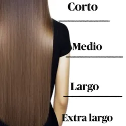 Lavar y peinar cabello corto 