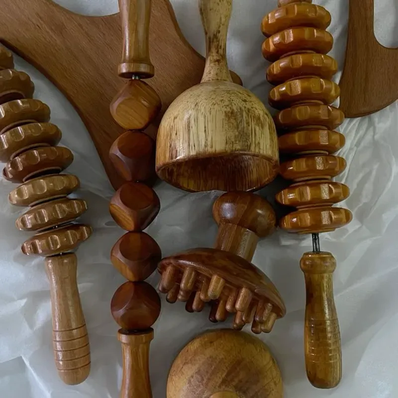 Maderoterapia corporal localizada (75min ).